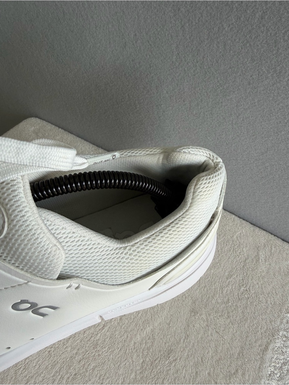 On Cloud The Roger Advantage Sneakers s10M Men’s Swiss Engineering White Leather - Picture 12 of 14